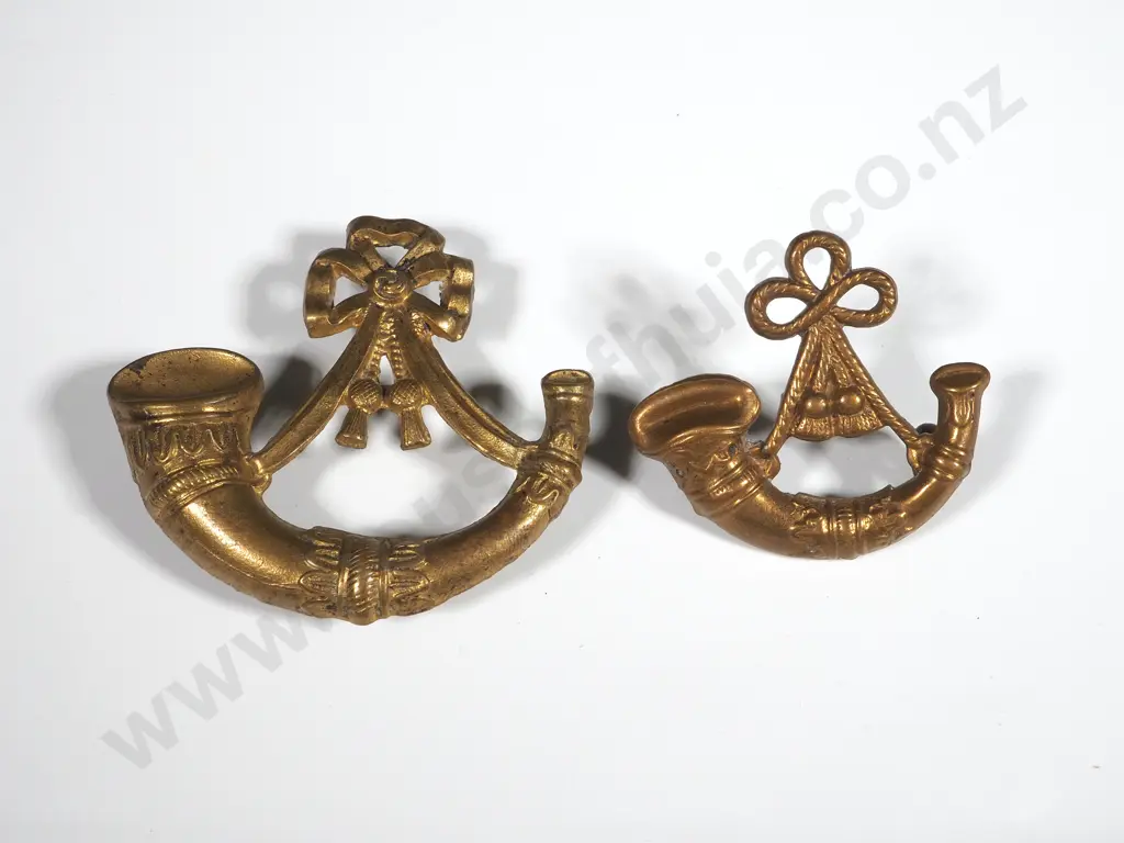 Military Cap & Collar Badge Image 1++