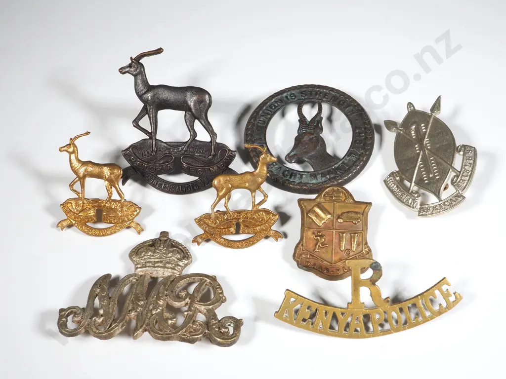 Assorted African Military Badges Image 1++
