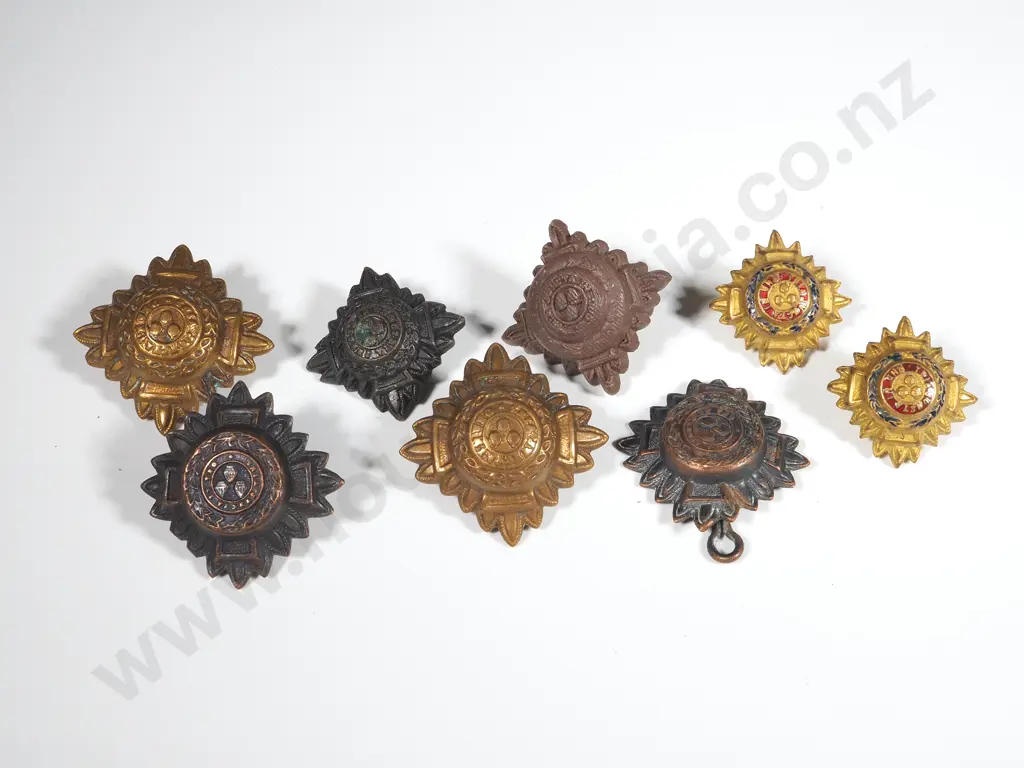 Assorted lot of Rank Pips incl One Plastic Image 1++