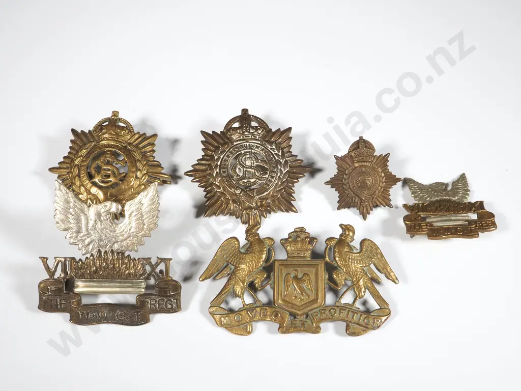 Assorted Lot of New Zealand WW1 Badges Image 1++