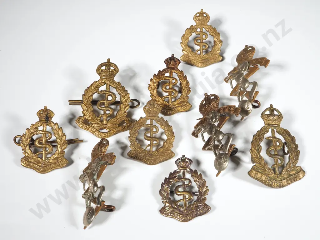 Assorted Lot of New Zealand WW1 Badges Image 1++