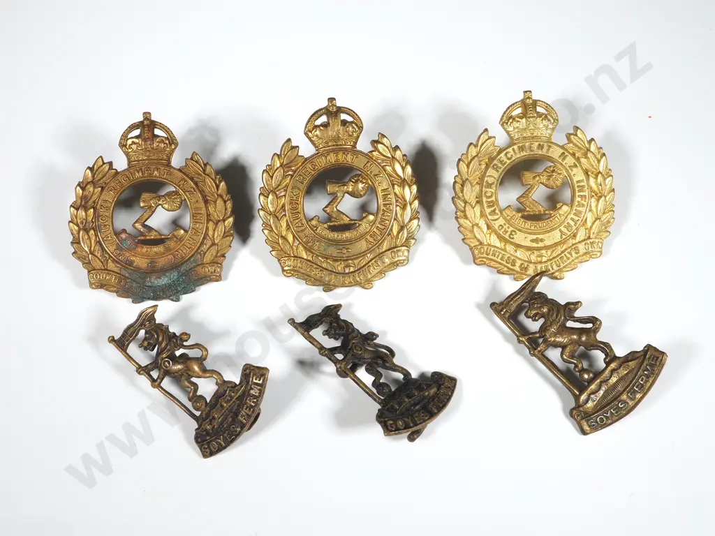 Assorted Lot of New Zealand WW1 Badges Image 1++