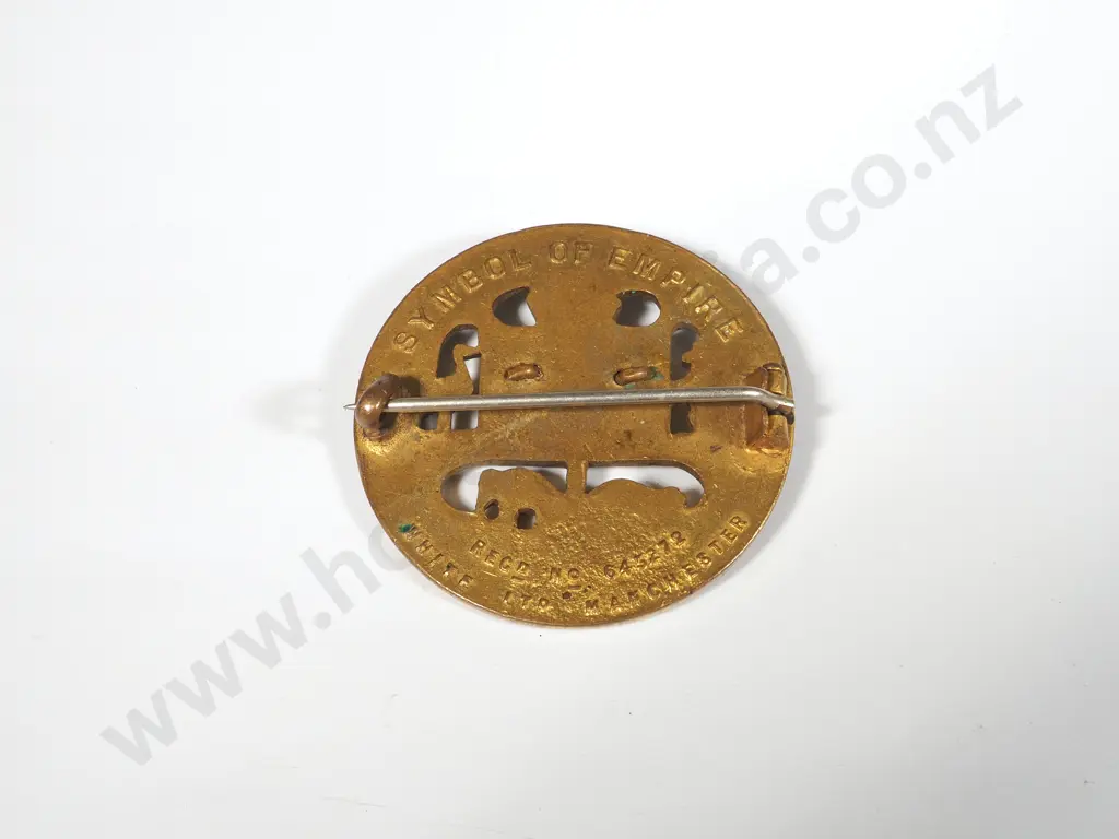 Boer War Patriotic Badge "Symbol of the Empire" Image 1++