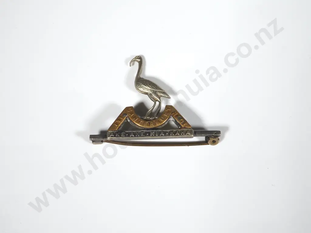Canterbury Infantry Regiment Badge  Image 1++
