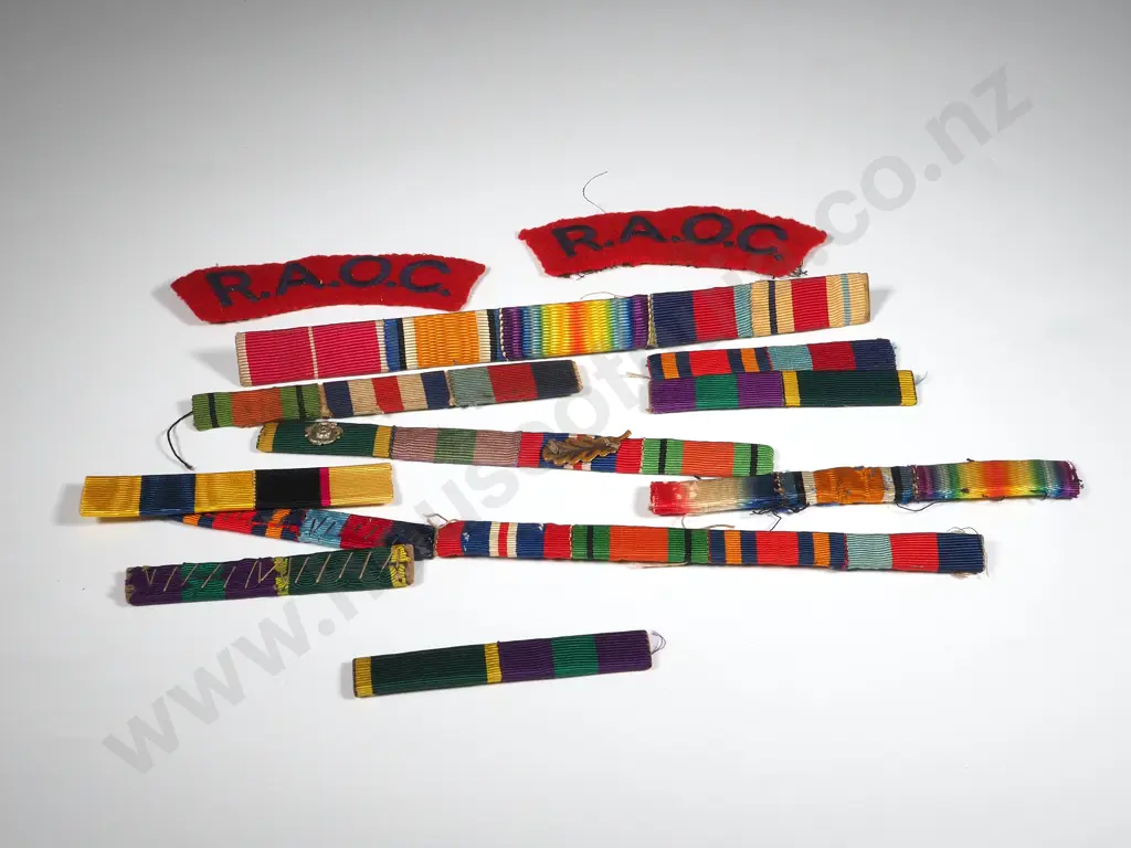 Collection Of Medal Ribbon Bars  Image 1++
