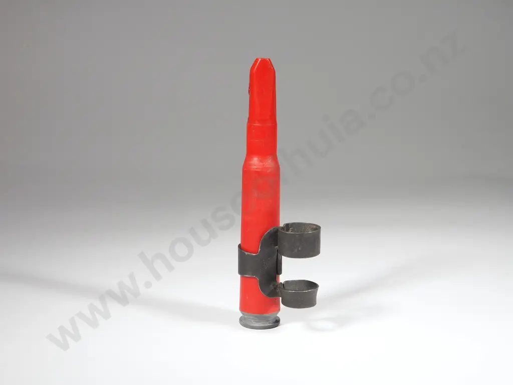 50 Calibre  Red Dummy Round  Image 1++