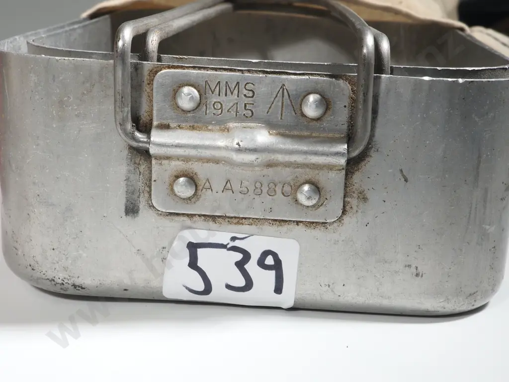 WW2 Mess Tin in Bag Image 1++