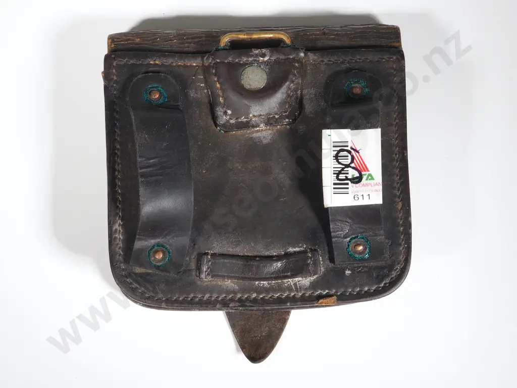 New Zealand Marked Boer War Ammo Pouch Image 1++