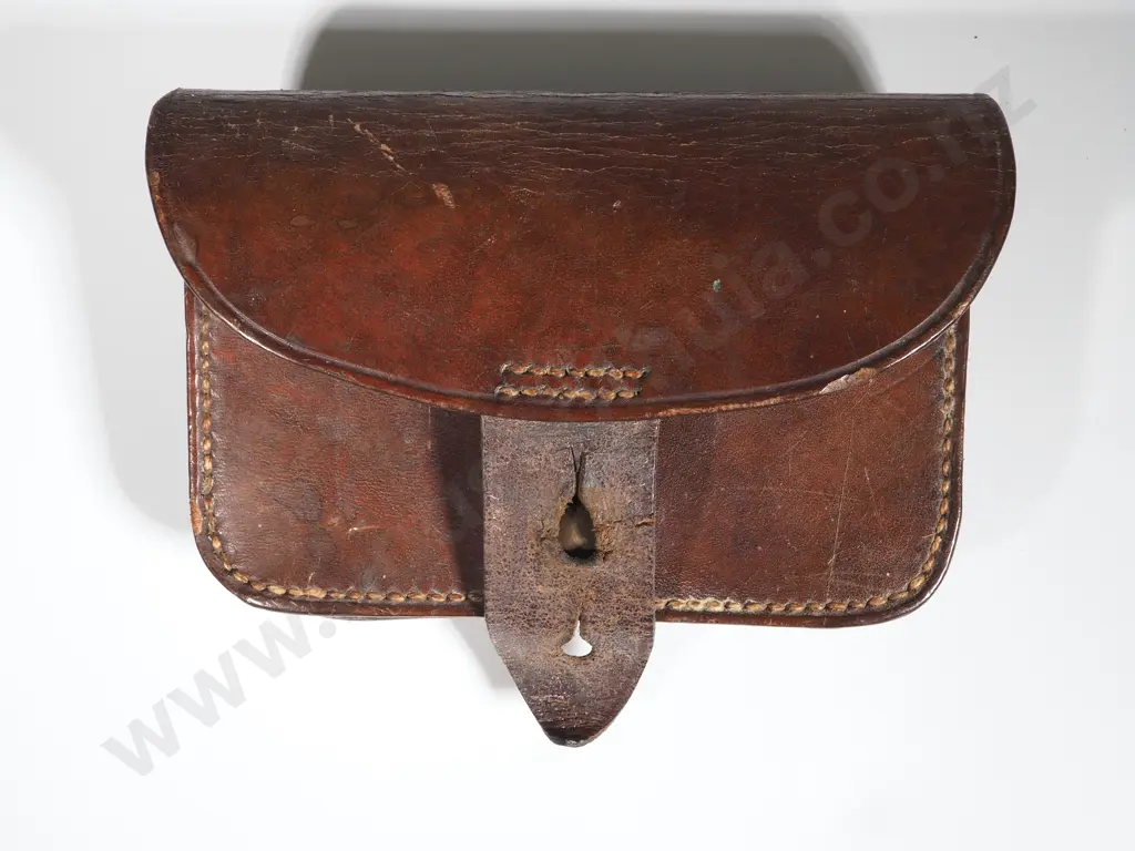 New Zealand Marked School Cadet Pouch Image 1++