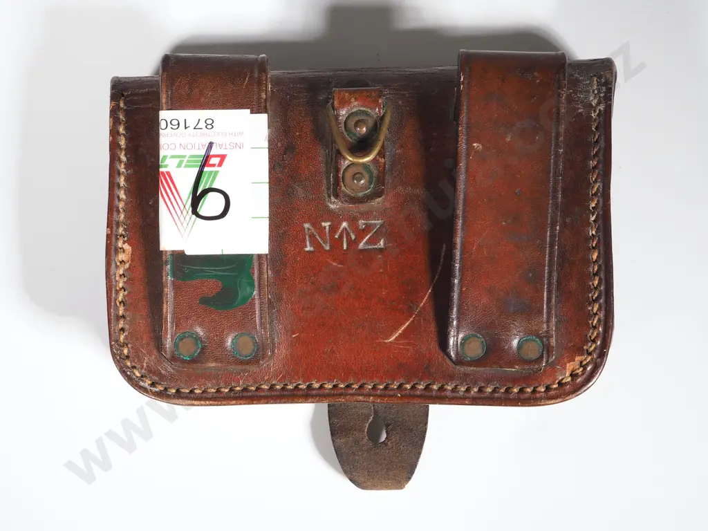 New Zealand Marked School Cadet Pouch Image 1++
