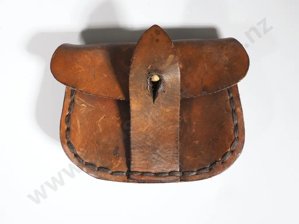 Small Leather Pouch Image 1++
