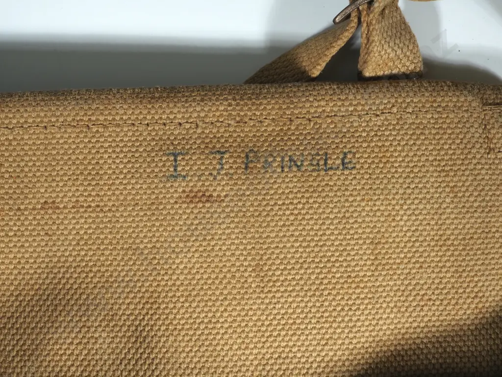 1942 Dated Military Satchel / 1942 Dated Map Case / 1941 Dated Bino Case Image 1++