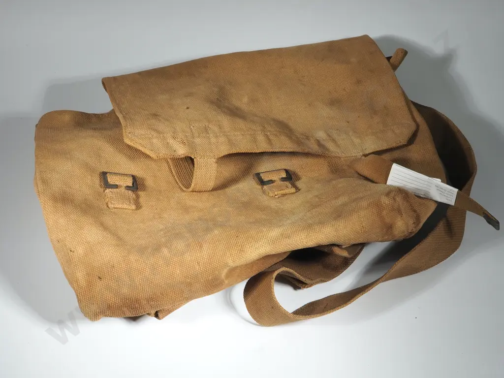 Large Webbing Pack - One Strap NZ Marked Image 1++