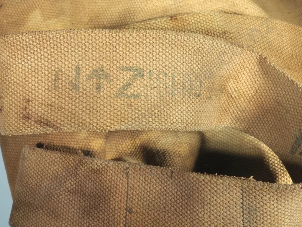 Large Webbing Pack - One Strap NZ Marked Image 1++