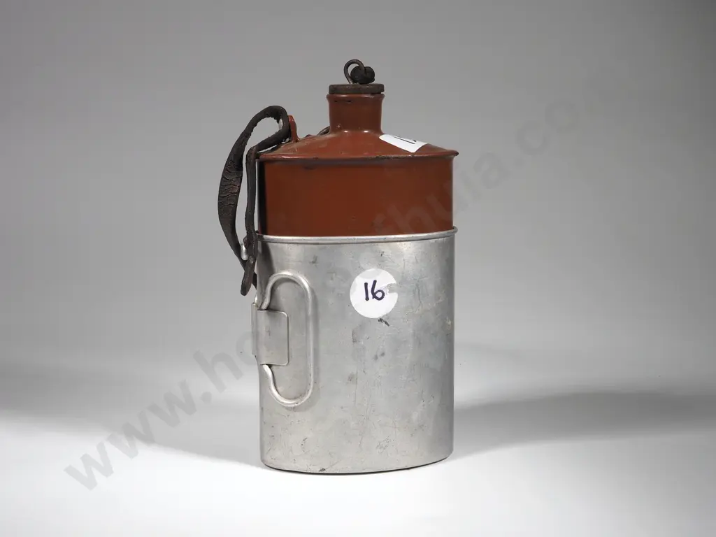 U.S. Medical Military Bottle & Cup Image 1++