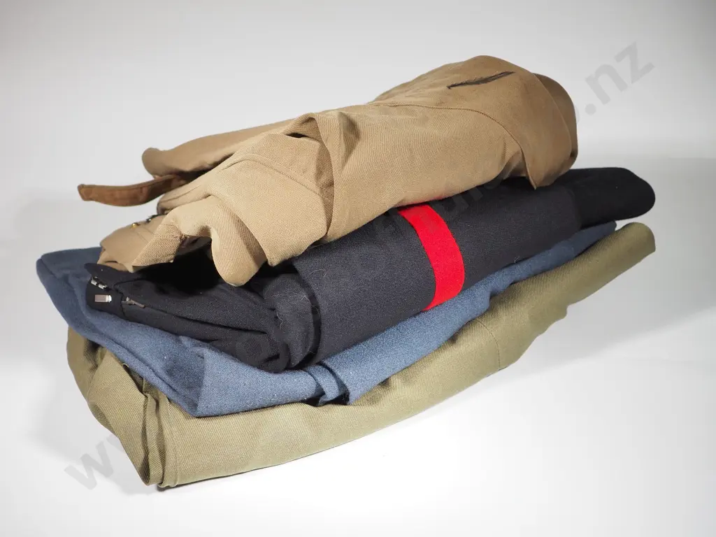 Four Pairs of Military Trousers  Image 1++