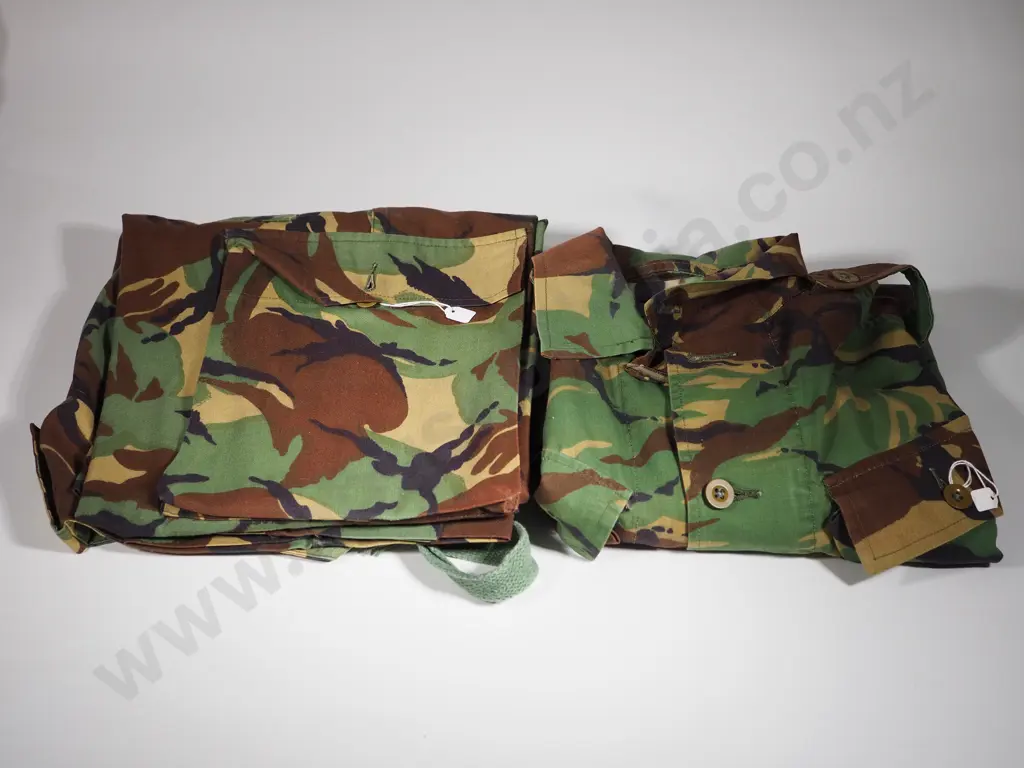 English Issue Camo Trousers & Shirt Image 1++