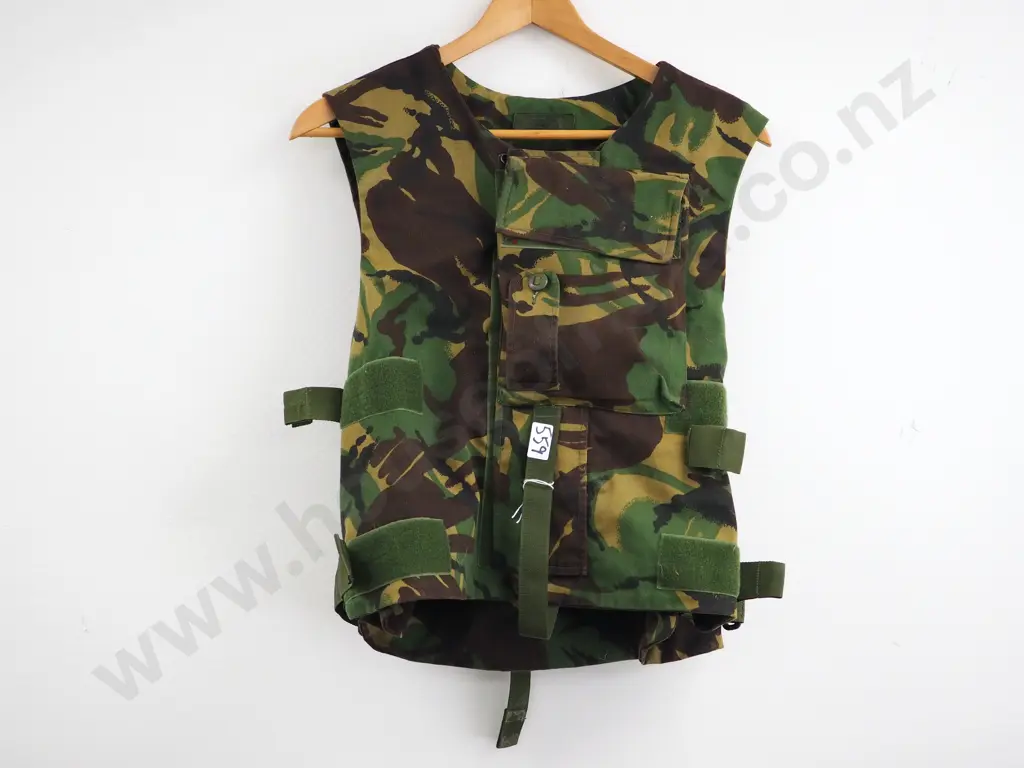New Zealand Body Armour Cover Image 1++