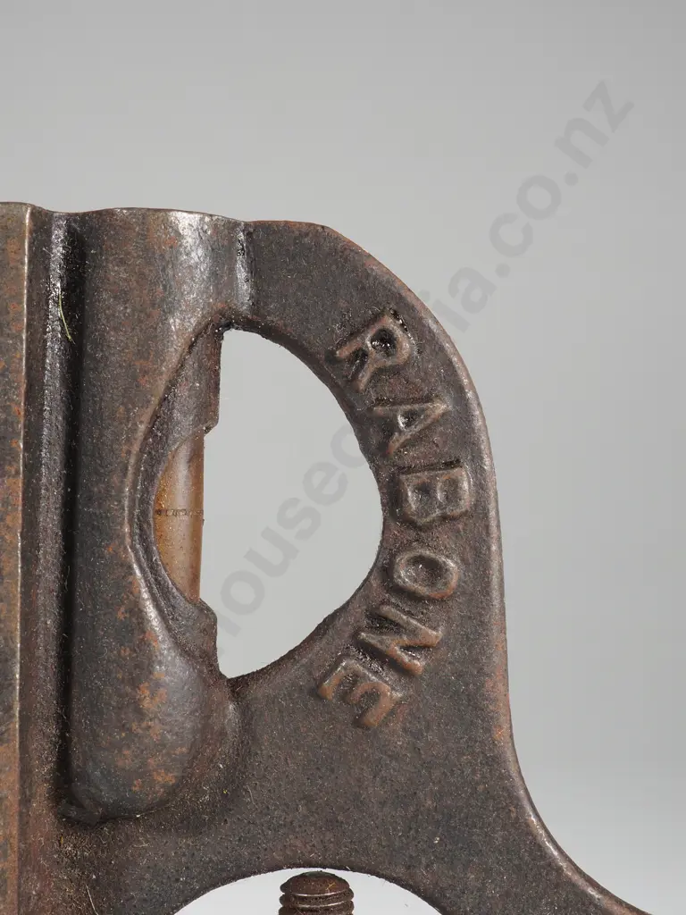 Vintage 12" Rabone Chesterman 1912 Adjustable Combination Square with Spirit Level Image 1++
