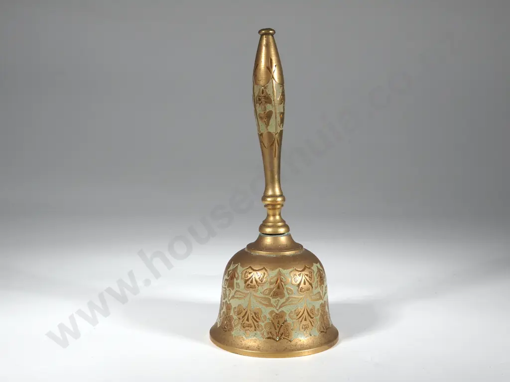 Benares Brass Bell Image 1++