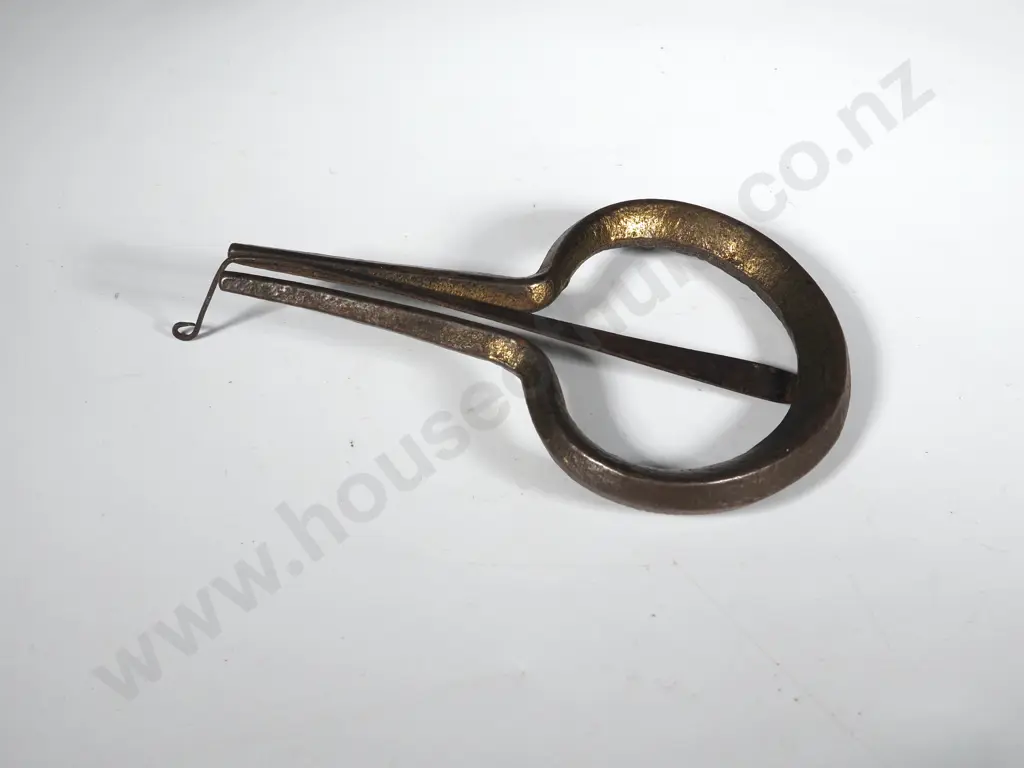 Vintage Large Jews Harp Image 1++