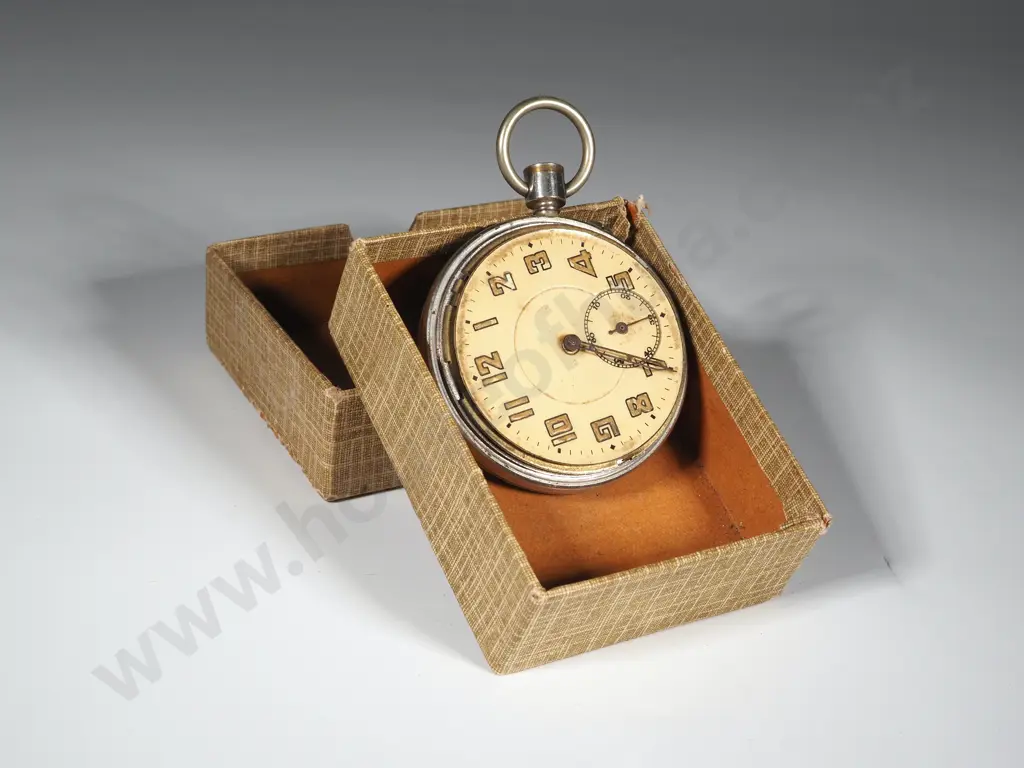 One Boxed Dominion Non-Magnetic Lever Watch A/F. Image 1++
