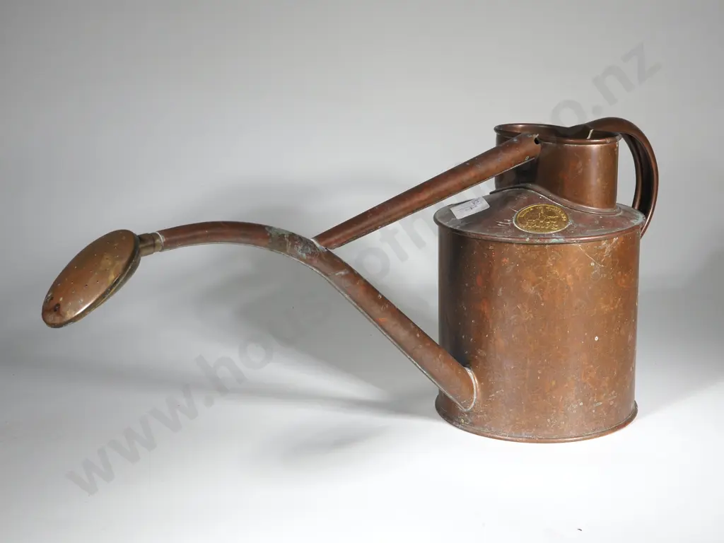 The Rowley Ripple Copper - Two Pint Watering Can Image 1++
