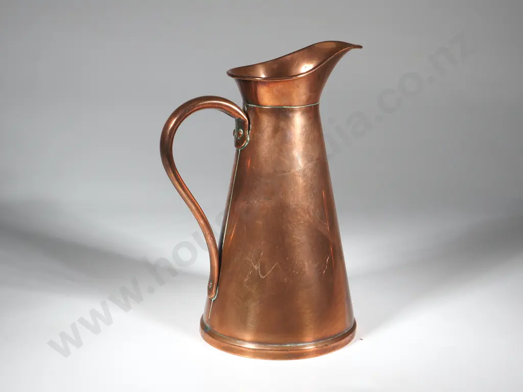 Tapered Copper Jug Image 1++