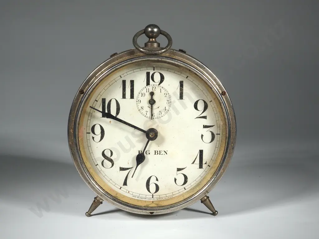 Big Ben Alarm Clock. Image 1++