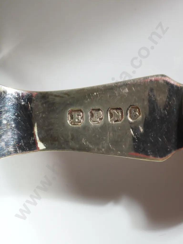 Boxed Fish Servers with Sterling Silver Ferralls & EPNS Water Jug & a Small Teapots  Image 1++