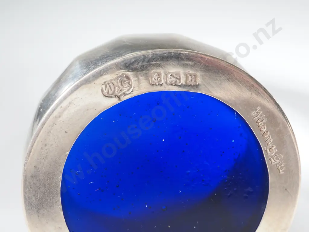 Sterling Silver - Salt, Pepper & Mustard Set Image 1++