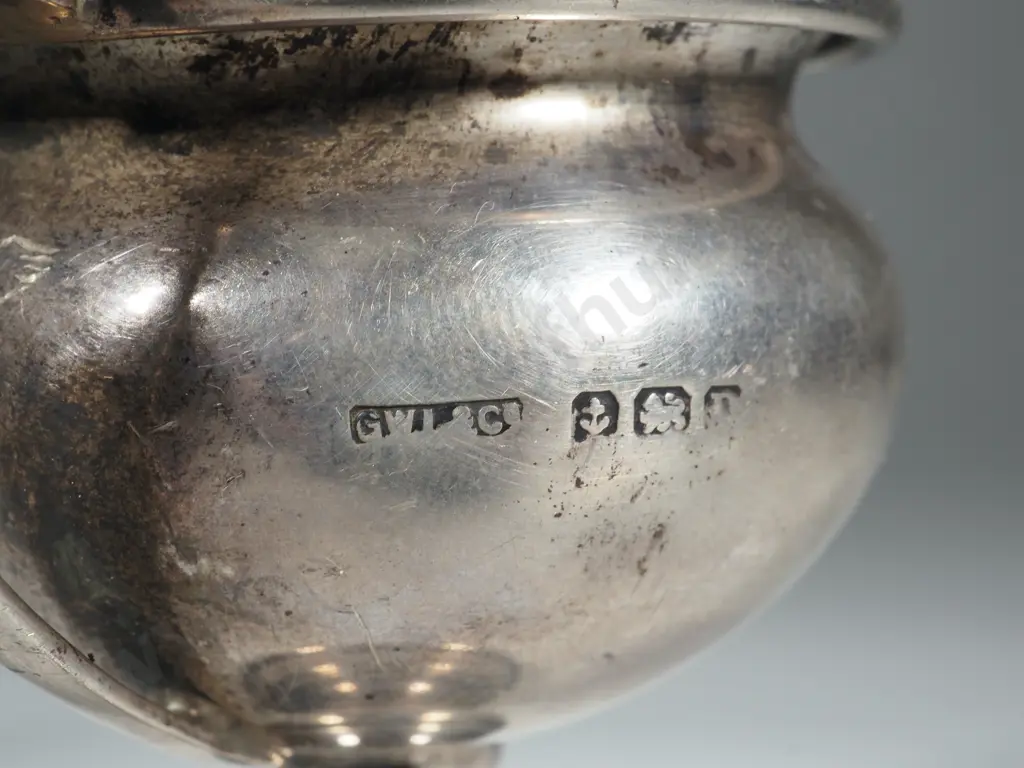 Sterling Silver Trophy Image 1++