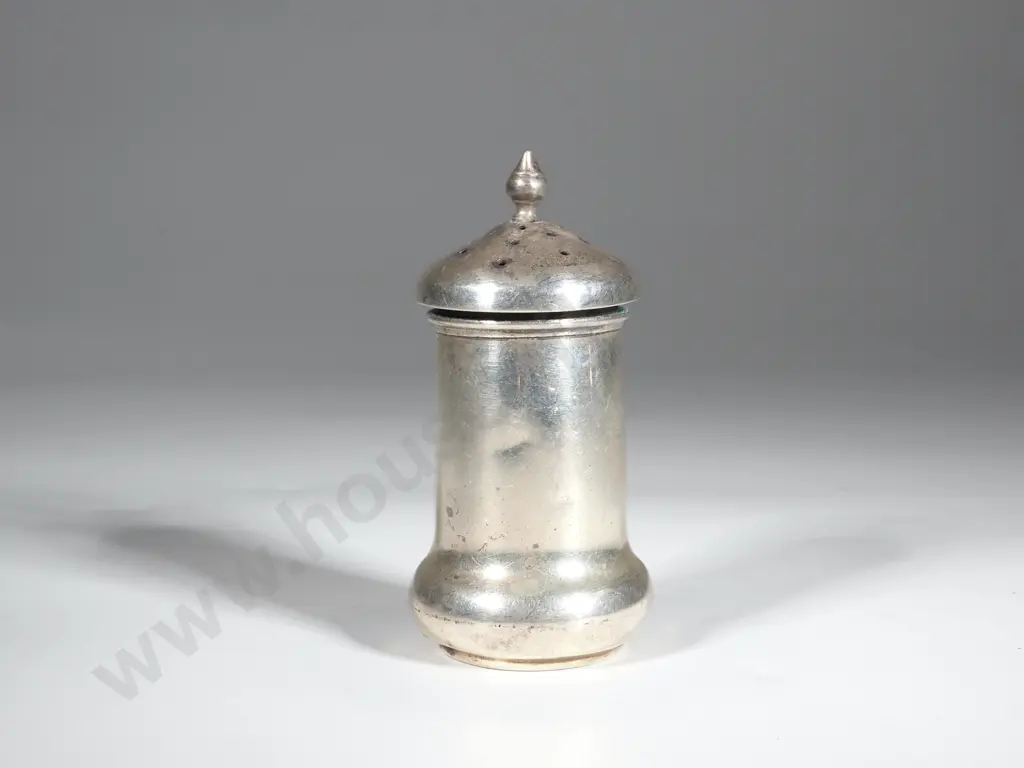 Sterling Silver Pepper Shaker Image 1++