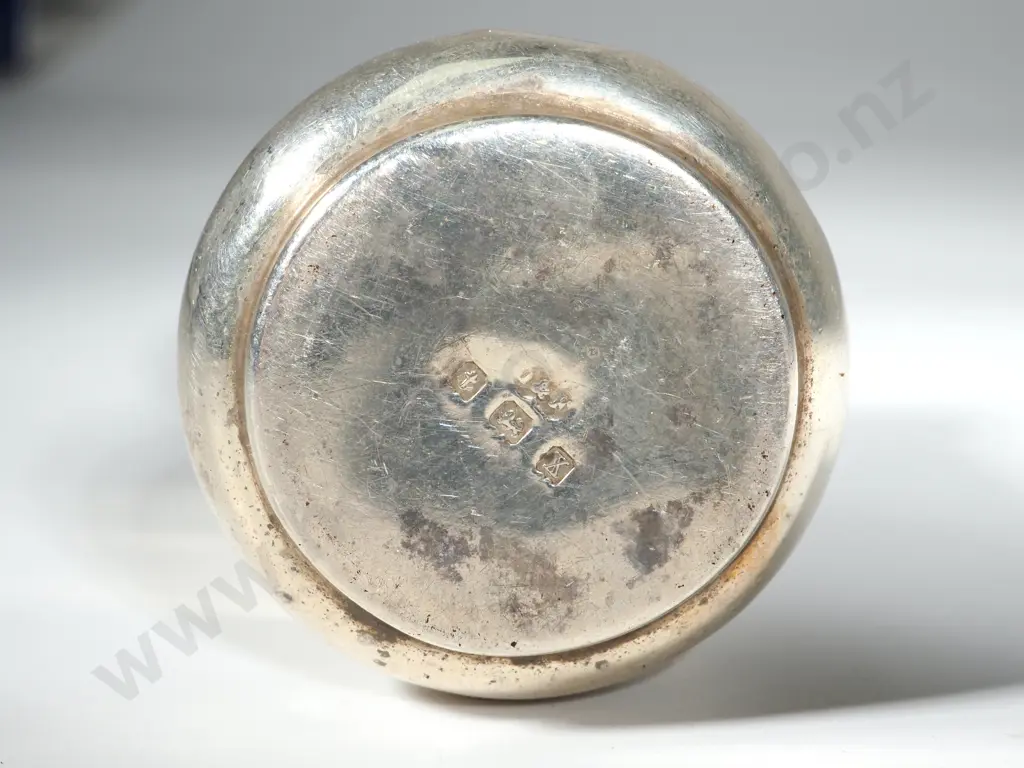 Sterling Silver Pepper Shaker Image 1++