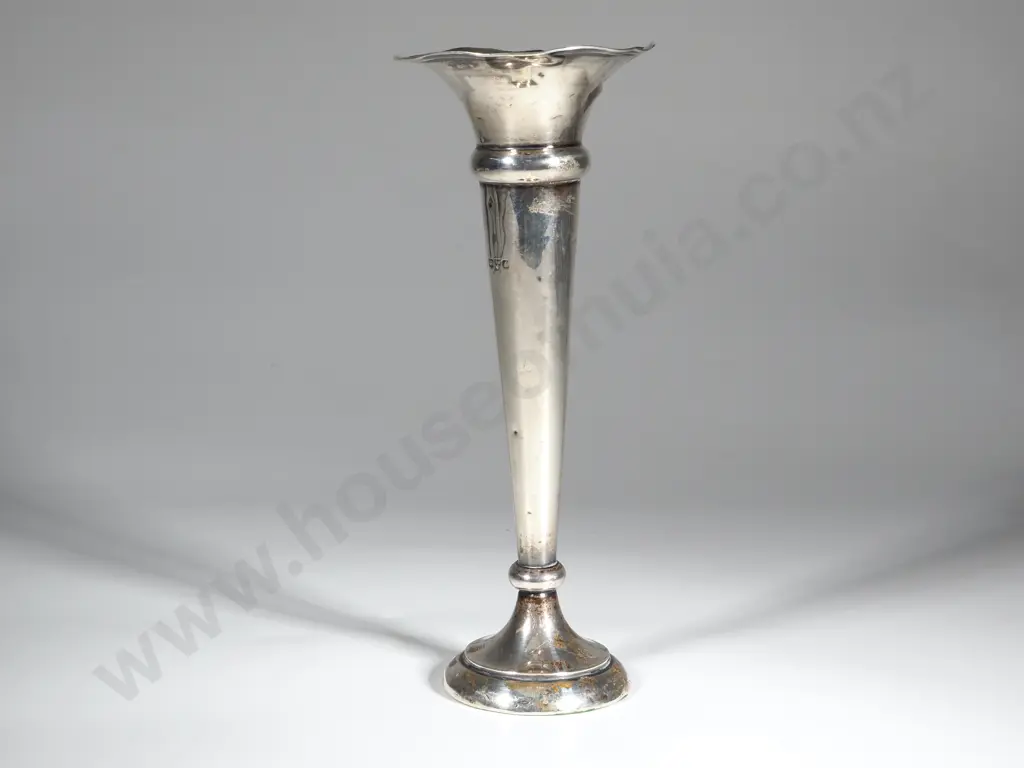 Sterling Silver Bud Vase A/F Image 1++