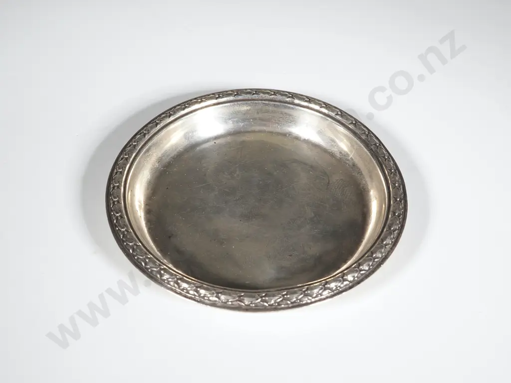 Small Sterling Silver Dish Image 1++