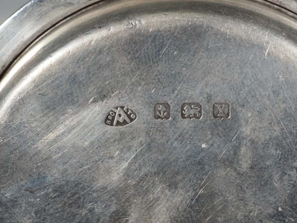 Small Sterling Silver Dish Image 1++