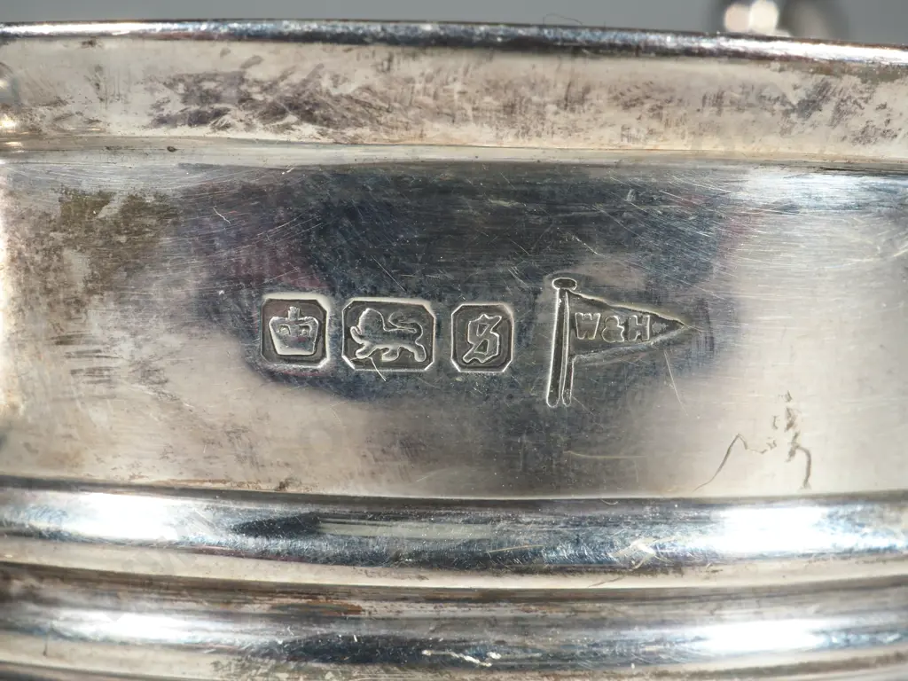 Sterling Silver Bon Bon Dish Image 1++