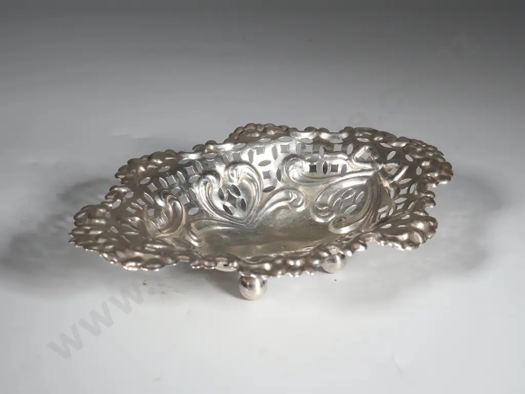 Sterling Silver Dish Image 1++