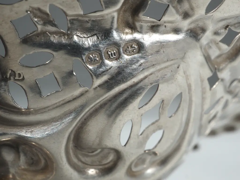 Sterling Silver Dish Image 1++