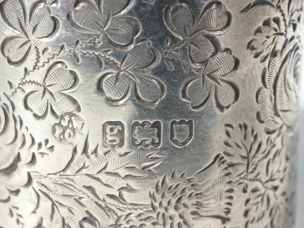 Sterling Silver Napkin Ring - English Hallmarks Image 1++