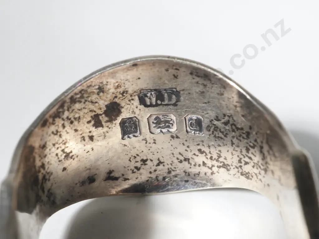 Sterling Silver Sugar Tongs - English Hallmarks Image 1++