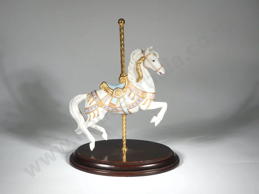 Decorative Porcelain Carousel Horse Image 1++
