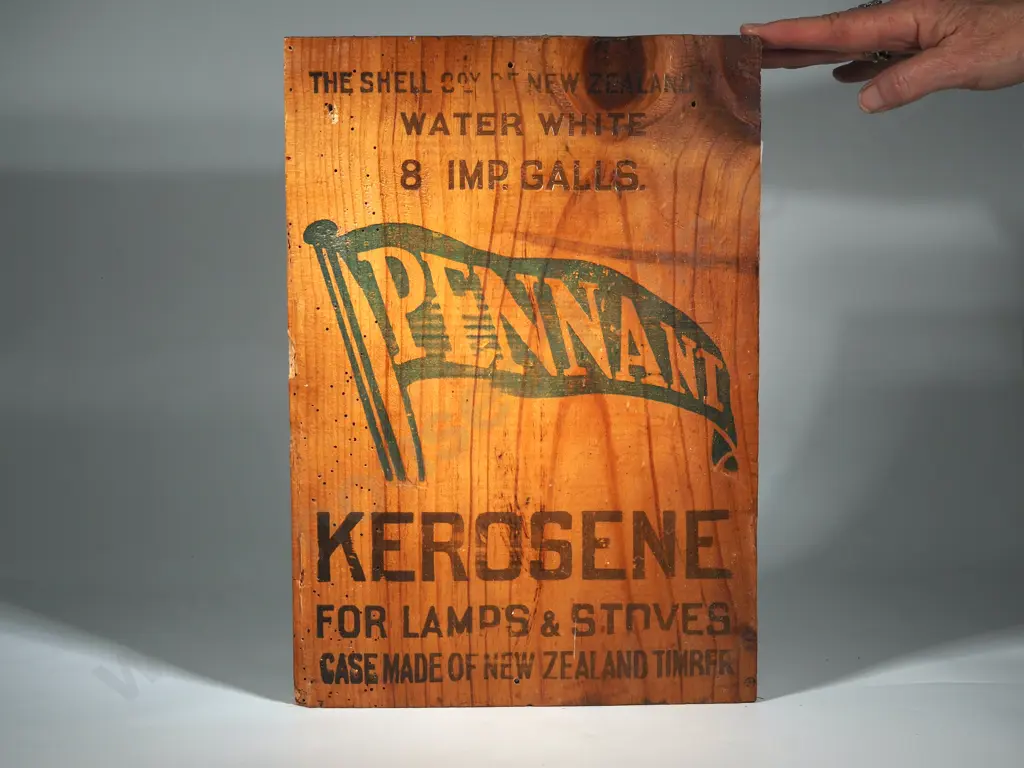 Pennant Kerosene Crate End Image 1++