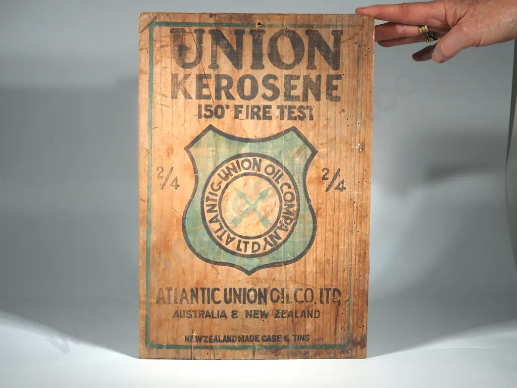 Union Kerosene Crate End  Image 1++
