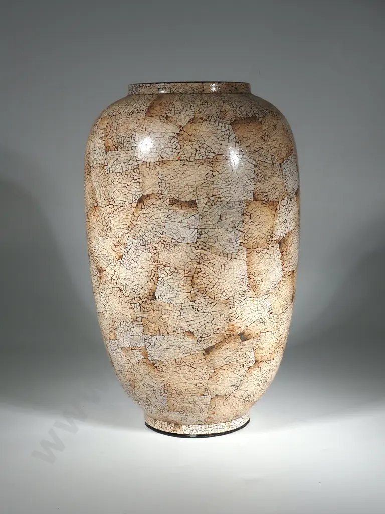 Tall Lacquered Jar Image 1++