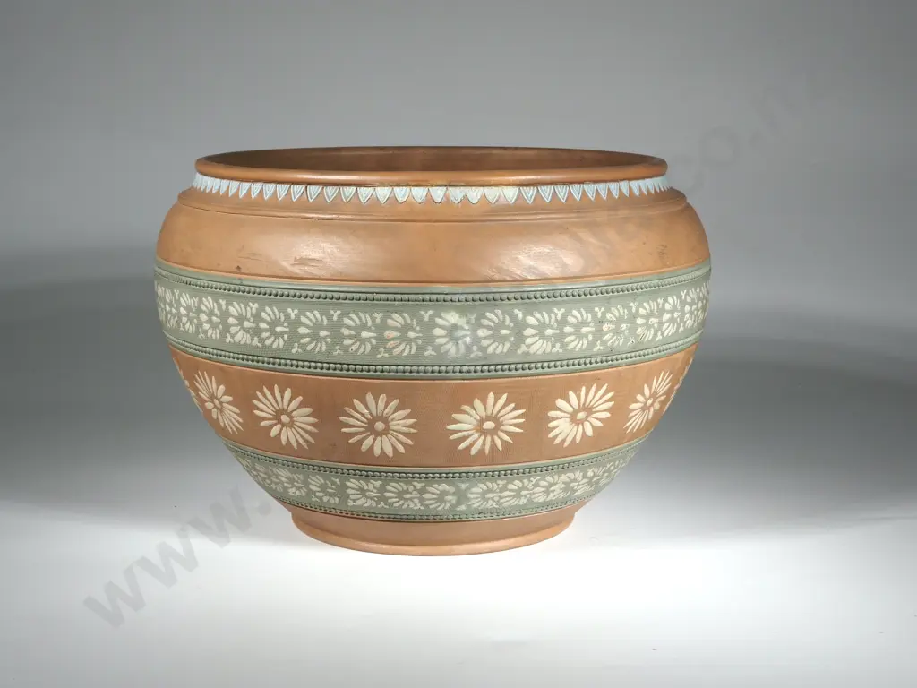 Doulton Silicon Ware Jardinere  Image 1++