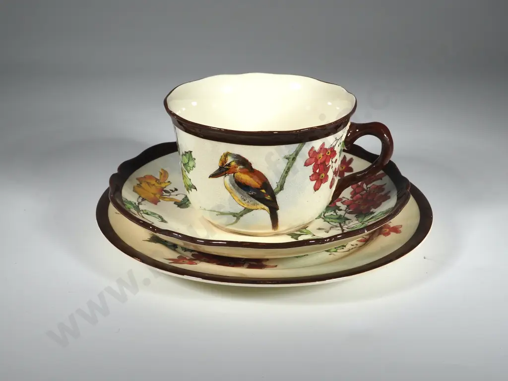 Royal Doulton Kingfisher Trio Image 1++