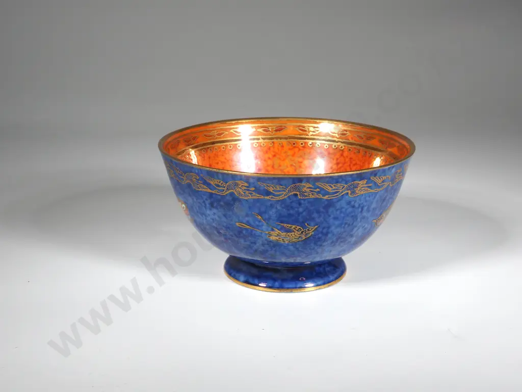 Wedgwood Fairyland Hummingbird Bowl. Image 1++