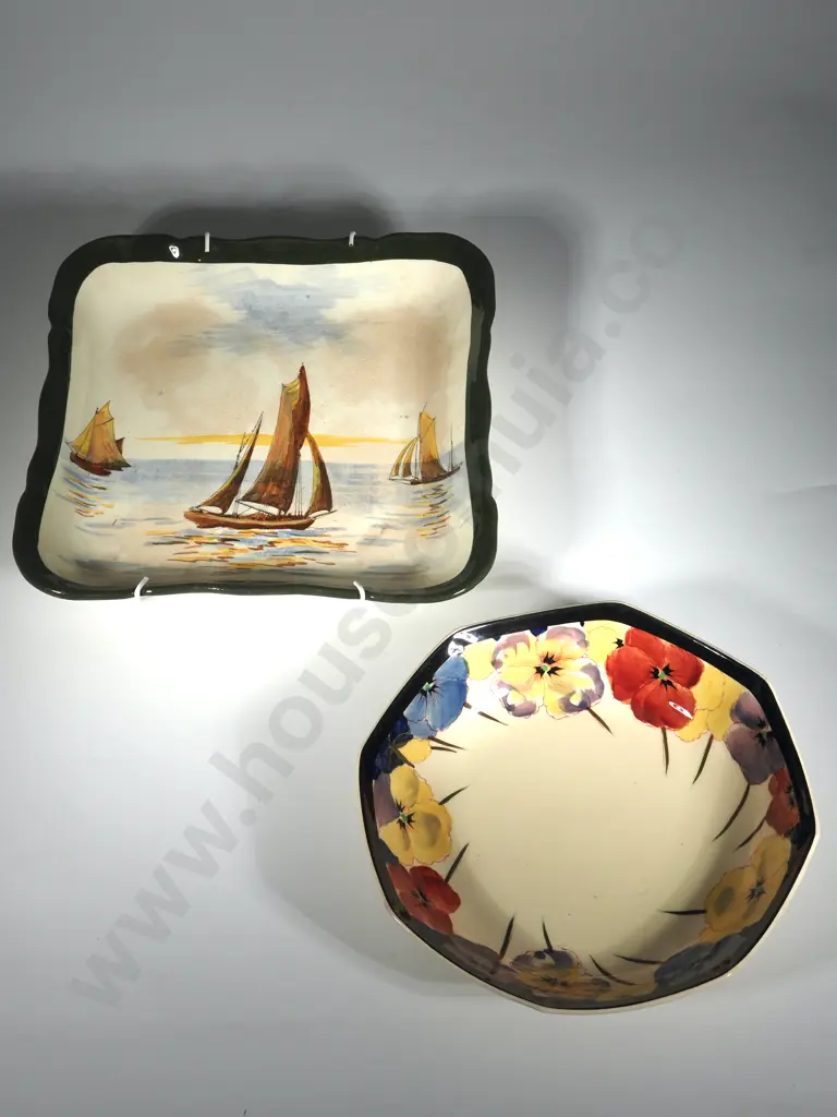 Two Royal Doulton Bowls Image 1++